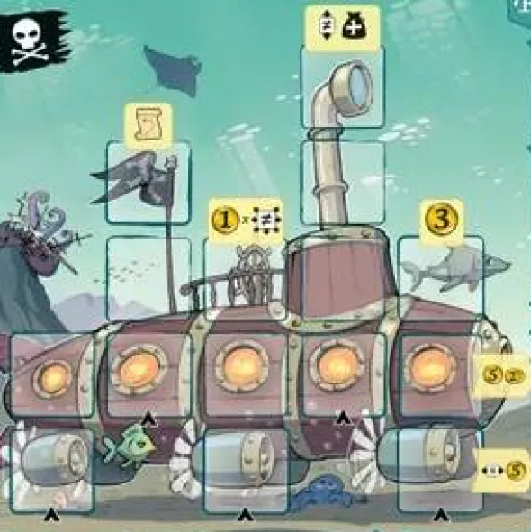 Captain Flip: Isla Bomba (Exp.) (engl.)