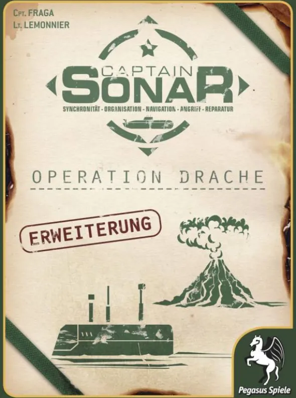 Captain Sonar: Operation Drache (Erw.)