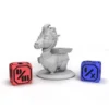 Caral „Crawall“ Startspieler-Mini und Schwierigkeitswürfel (Erw.)