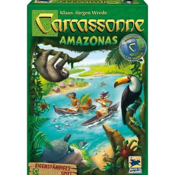 Carcassonne Amazonas