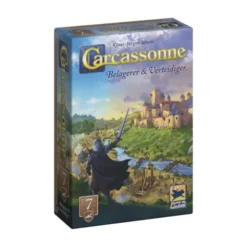 Carcassonne - Belagerer & Verteidiger (Erw. 7)