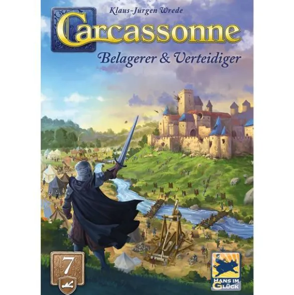Carcassonne - Belagerer & Verteidiger (Erw. 7)