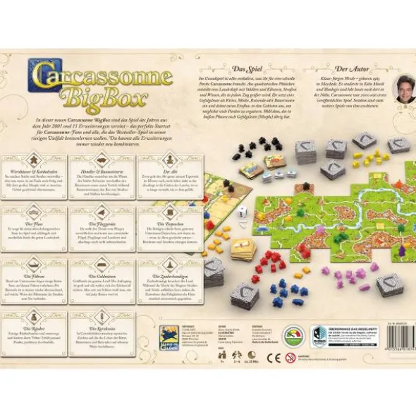 Carcassonne BigBox V3.1