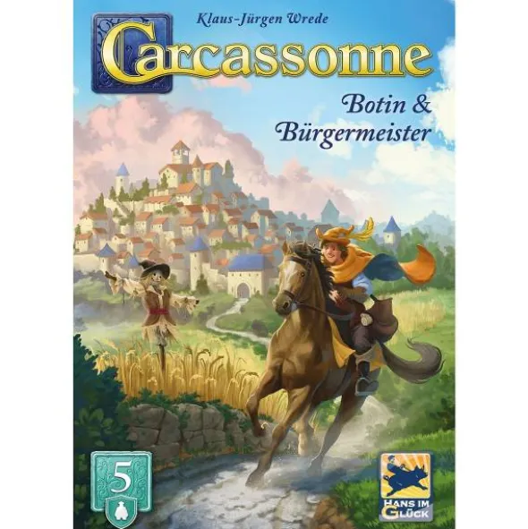 Carcassonne - Botin & Bürgermeister (Erw. 5)