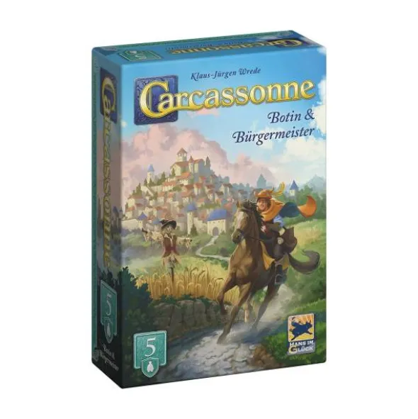Carcassonne - Botin & Bürgermeister (Erw. 5)