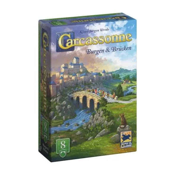 Carcassonne - Burgen & Brücken (Erw. 8)