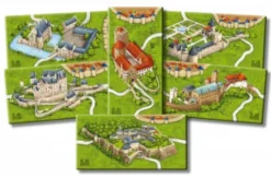 Carcassonne 3.0: Burgen in Deutschland (Mini-Erw.)