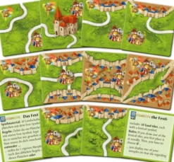 Carcassonne 3.0: Das Fest (Mini-Erw.)
