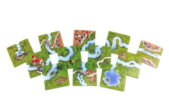 Carcassonne: Der Fluss (2014 Edition) (Mini-Erw.)