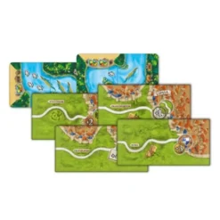 Carcassonne 3.0 - Die Märkte zu Leipzig + Mini-Erw. CC Amazonas (Mini-Erw.)