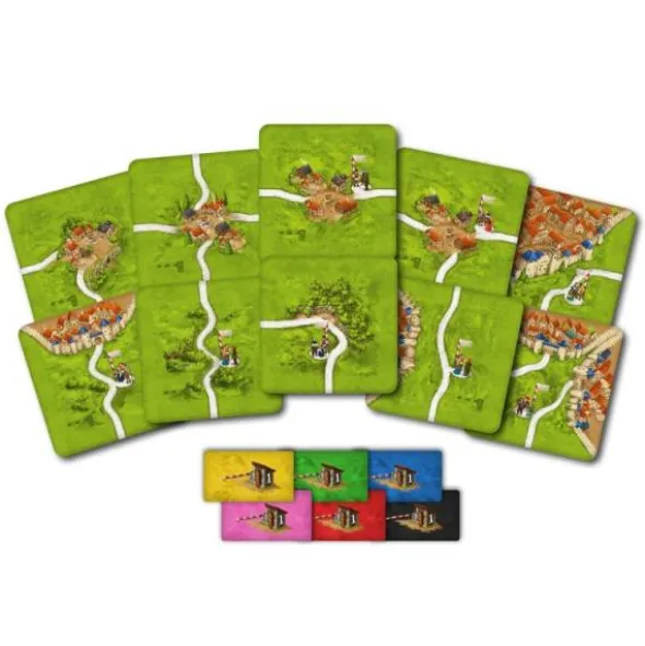 Carcassonne 3.0 - Die Zöllner (Mini-Erw.)
