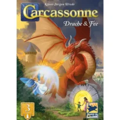 Carcassonne - Drache & Fee (Erw. 3)