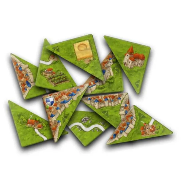 Carcassonne 3.0 - Halb so Wild/Halfings (Mini-Erw.) (deutsch/engl.)