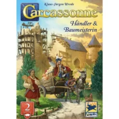 Carcassonne - Händler & Baumeisterin (Erw. 2)
