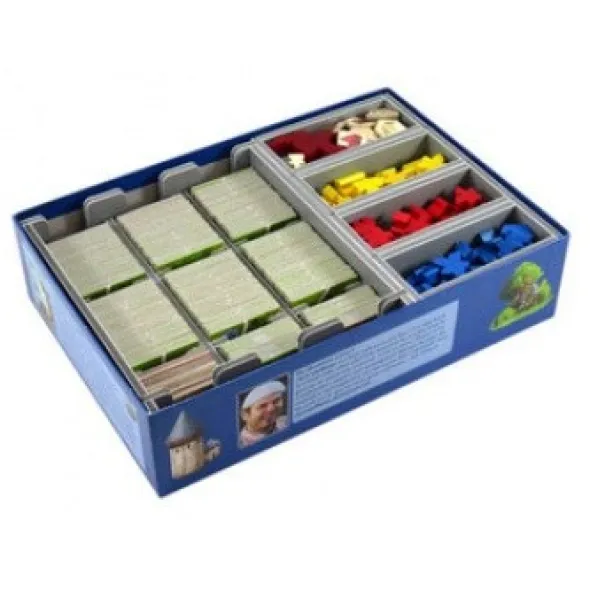 Carcassonne Insert (engl.)