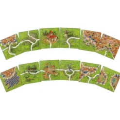 Carcassonne 3.0 - 4 Jahreszeiten: Der Frühling/The Spring (Mini-Erw.)
