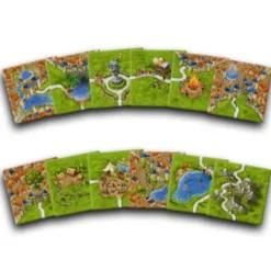 Carcassonne 3.0 - 4 Jahreszeiten: Sommer/Summer (Mini-Erw.)