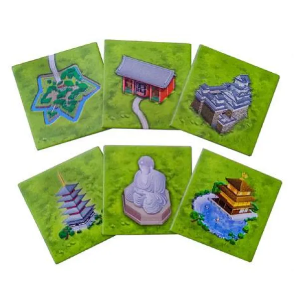 Carcassonne: Japanische Tempel (Mini-Erw.)