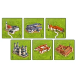 Carcassonne 3.0 - Klöster in Deutschland (Mini-Erw.)