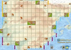 Carcassonne: Maps (7er Set) (Mini-Erw.) (deutsch/engl.)