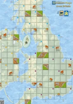 Carcassonne: Maps (7er Set) (Mini-Erw.) (deutsch/engl.)