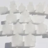 Carcassonne: Meeple - komplettes Spielfiguren-Set (19 Figuren) FROZEN Farblos