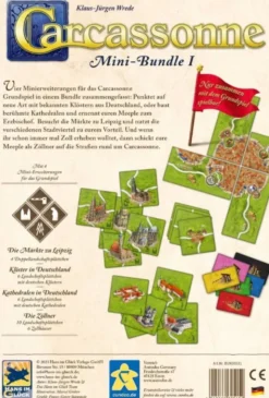 Carcassonne - Mini-Bundle (Mini-Erw.)