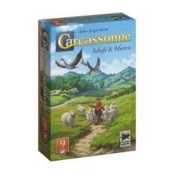 Carcassonne - Schafe & Hirten (Erw. 9)
