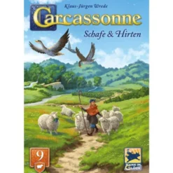 Carcassonne - Schafe & Hirten (Erw. 9)