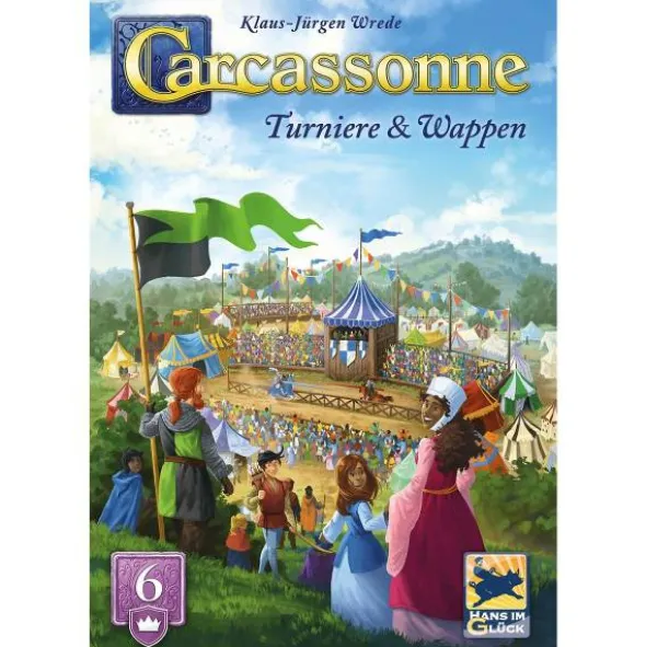 Carcassonne – Turniere & Wappen (Erw. 6)