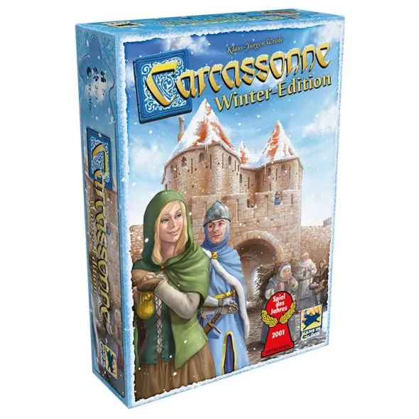 Carcassonne Winteredition 3.0