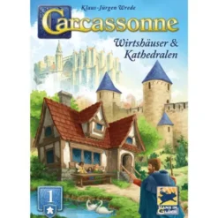 Carcassonne - Wirtshäuser & Kathedralen (Erw. 1)