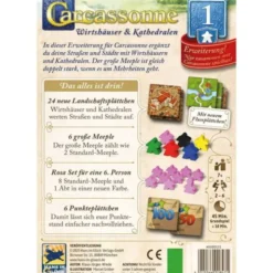 Carcassonne - Wirtshäuser & Kathedralen (Erw. 1)