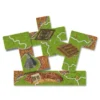 Carcassonne 3.0 - Wunder der Menschheit SET II (Mini-Erw.) (deutsch/engl.)