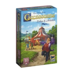 Carcassonne - Zirkus & Artisten (Erw. 10)
