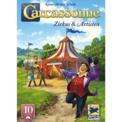 Carcassonne - Zirkus & Artisten (Erw. 10)