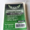 Card Game Sleeves (100) 63,5mm x 88mm (grün) - 7041