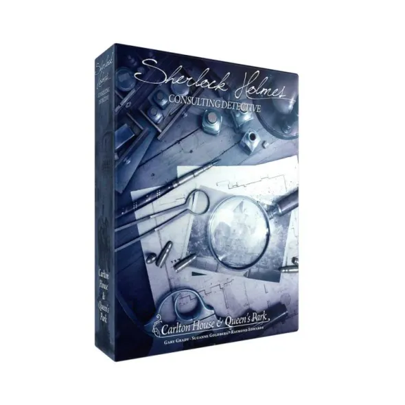 Carlton House & Queen's Park - Sherlock Holmes: Consulting Detective (engl.)