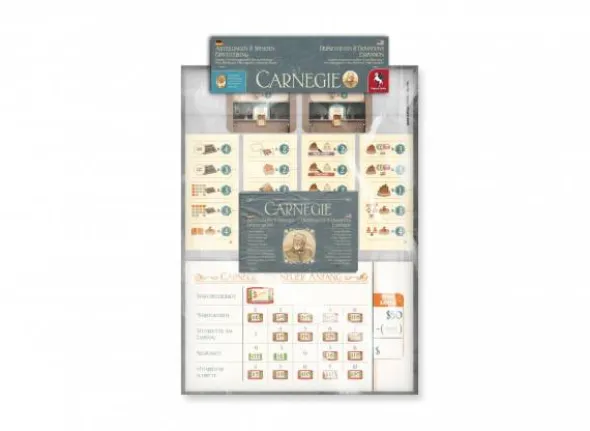 Carnegie: Abteilungen & Spenden (Erw.)