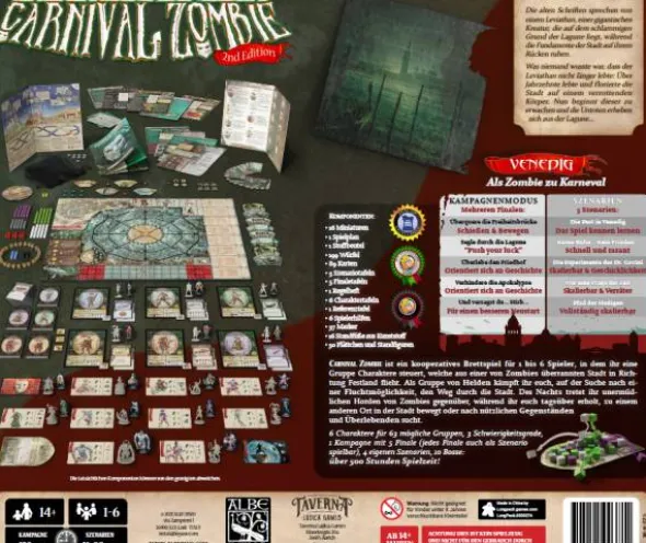 Carnival Zombie 2. Edition