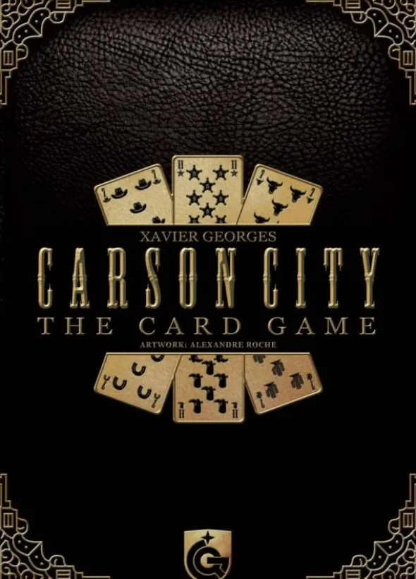 Carson City - The Card Game (international)