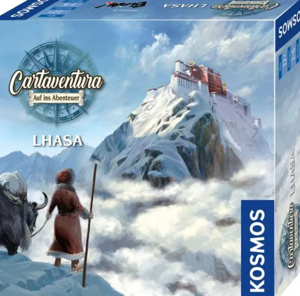 Cartaventura - Lhasa