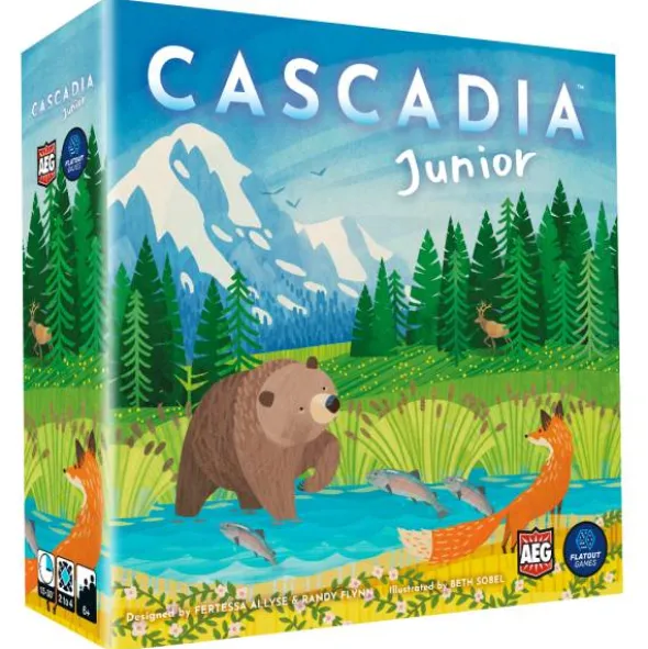 Cascadia Junior (engl.)