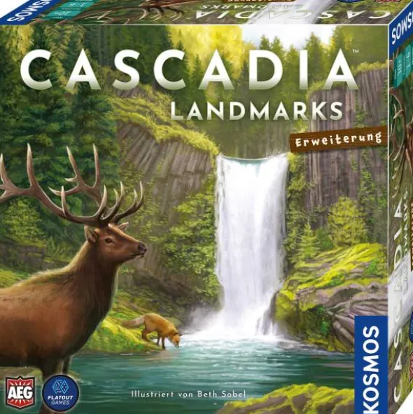 Cascadia - Landmarks (deutsch) (Erw.)