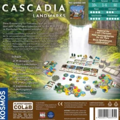 Cascadia - Landmarks (deutsch) (Erw.)