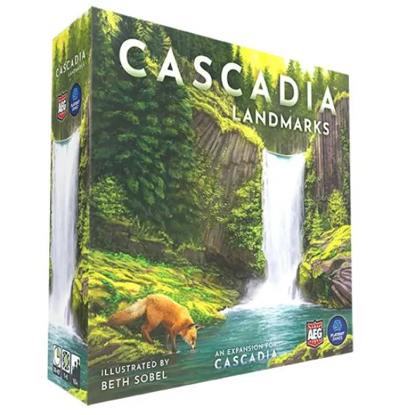 Cascadia Landmarks (Exp.) (engl.)