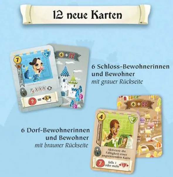 Castle Combo: Zwielichtige Gestalten (Erw.)