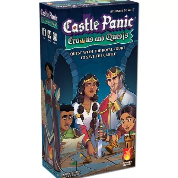 Castle Panic: Crowns & Quests (Exp.) (engl.)