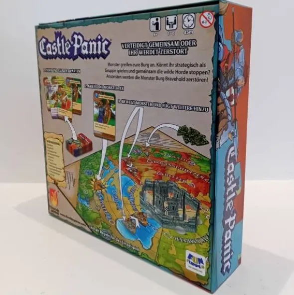 Castle Panic - Deutsche Version