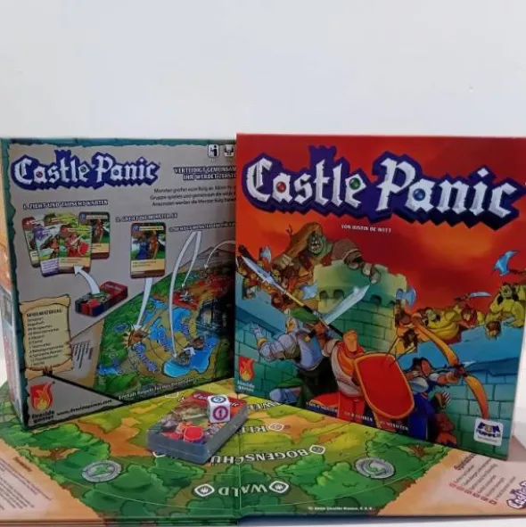 Castle Panic - Deutsche Version